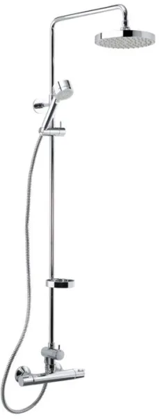 Damixa Akita brusesystem, krom