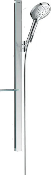 Hansgrohe Raindance Select S 120 brusesæt, 3 stråletyper, krom